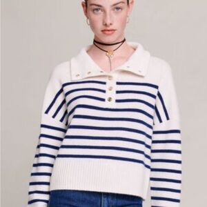 Maje Cashmere Sweater